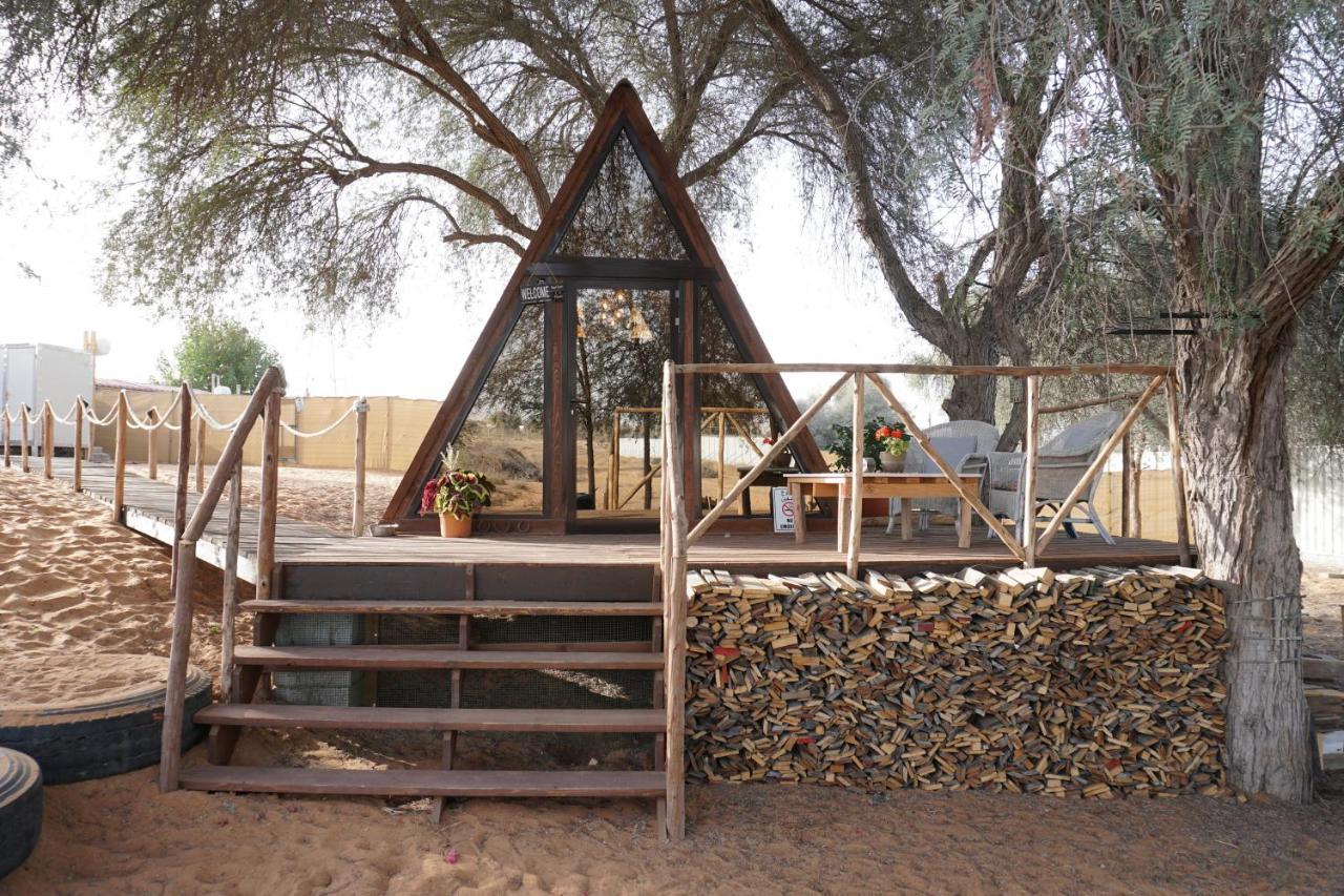Rak Glamping Hotel Ras al-Khaimah Ngoại thất bức ảnh