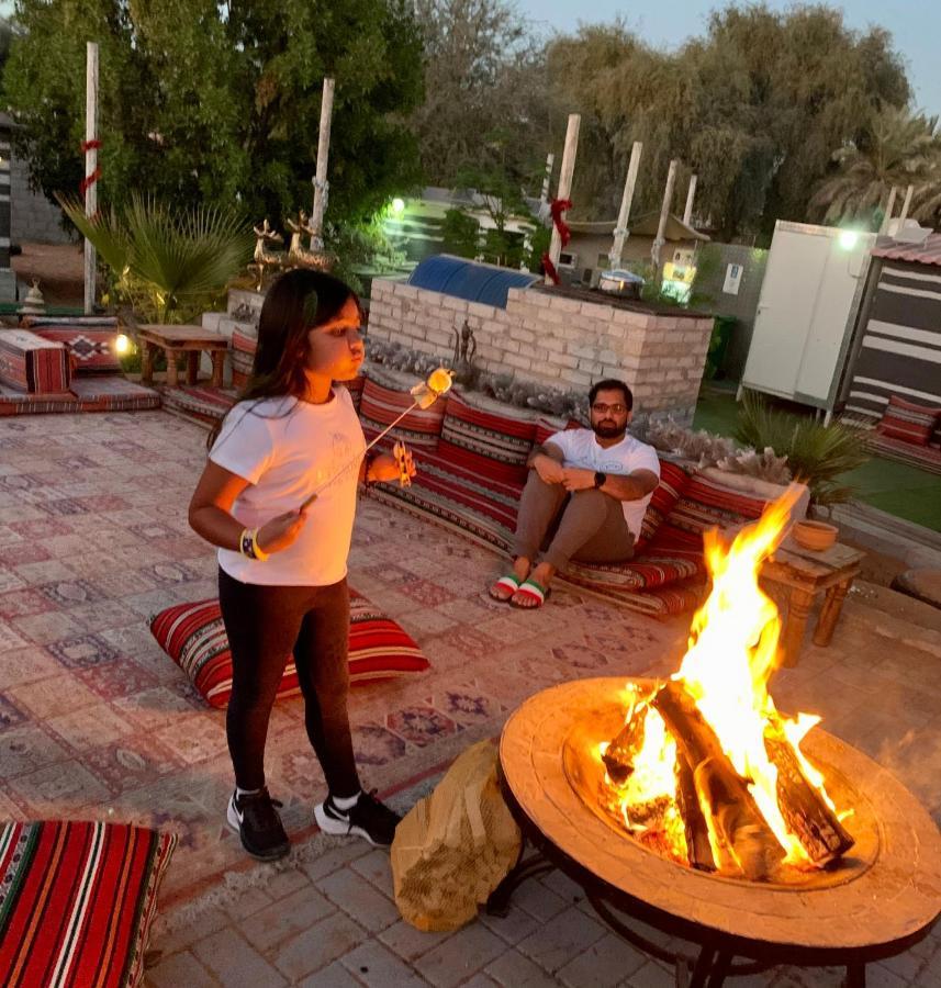 Rak Glamping Hotel Ras al-Khaimah Ngoại thất bức ảnh