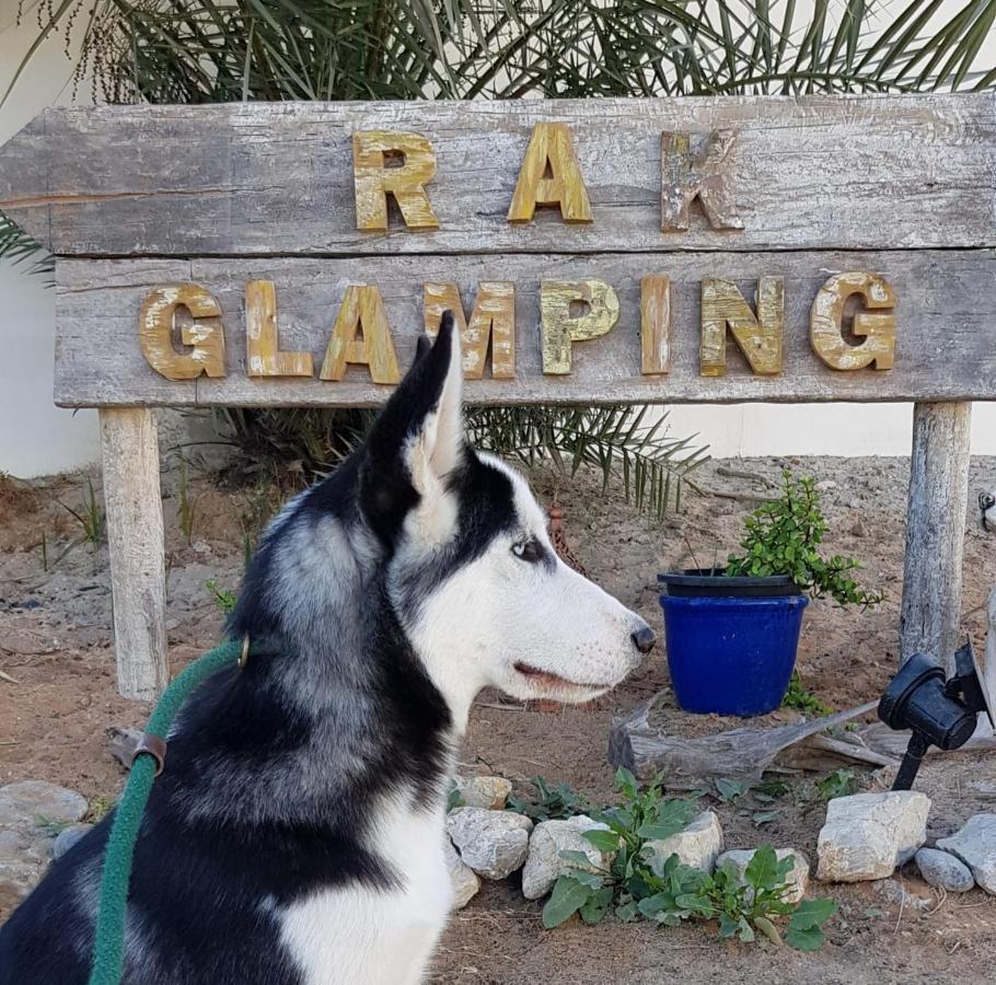 Rak Glamping Hotel Ras al-Khaimah Ngoại thất bức ảnh