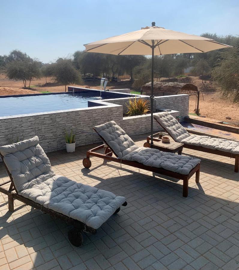 Rak Glamping Hotel Ras al-Khaimah Ngoại thất bức ảnh