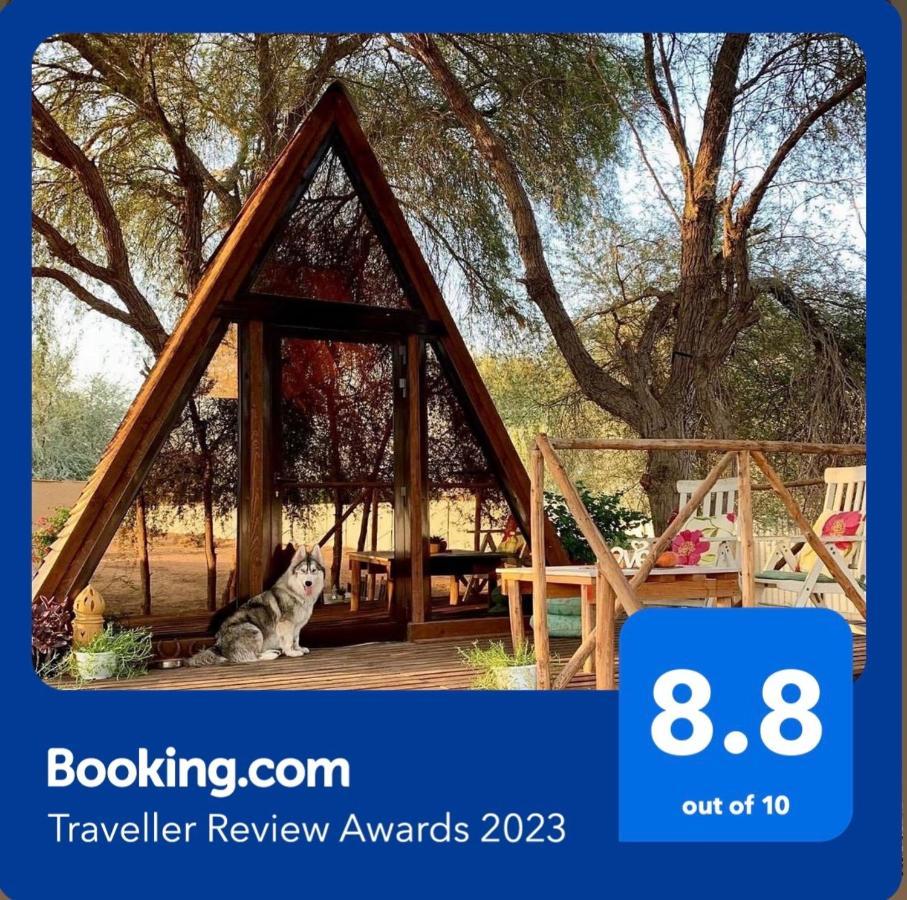 Rak Glamping Hotel Ras al-Khaimah Ngoại thất bức ảnh